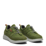 New Feet Sko Nubuck Grøn