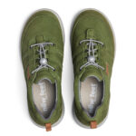 New Feet Sko Nubuck Grøn - Billede 2