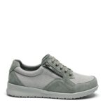 New Feet Armygrøn Sko Mesh - Billede 2