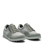 New Feet Armygrøn Sko Mesh