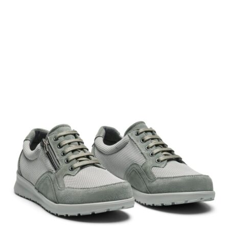 New Feet Armygrøn Sko Mesh