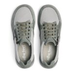 New Feet Armygrøn Sko Mesh - Billede 3