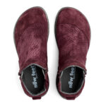 New Feet Lilla Støvle Ruskind 2 Lynlåse - Billede 2