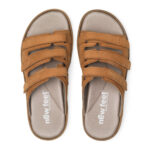 New Feet Sandal Brun Nubuck - Billede 3