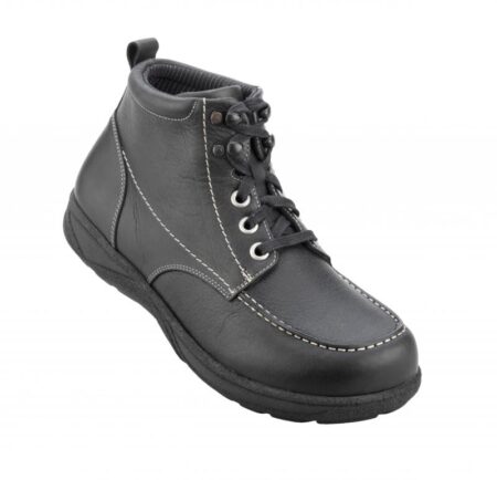 New Feet str.43 Herre støvlet Sort