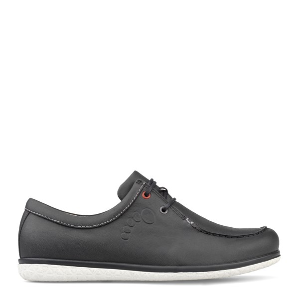 nf9117-sort-44-1 Herresko m/snøre New Feet - Billede 1