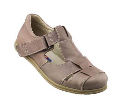 New Feet str.47 Herre Sandal Grå