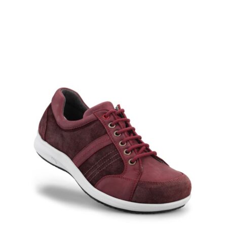 Sko Bordo m/snøre New Feet