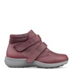 Støvlet Bordeaux m/velcro - Billede 2