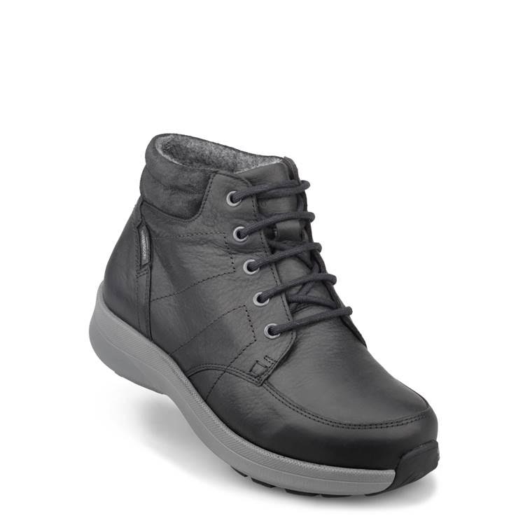 nf9267-2 Støvle Sort m/snøre - Billede 1