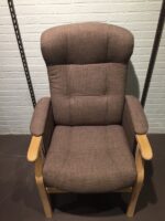 Sorø Stol Str S. Linoso Camel /Eg ube