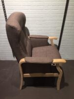 Sorø Stol Str S. Linoso Camel /Eg ube - Billede 2