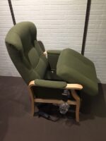 Sorø Stol M M.Oliven m/sædeløft - Billede 4