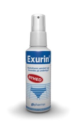 Exurin Lugtfjerner Spray 75ml