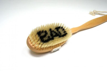 Badebørste træ bad