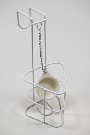 Urinflaskeholder metal