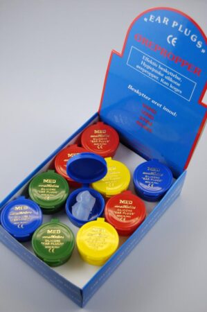 Ørepropper Silicone 2 stk.