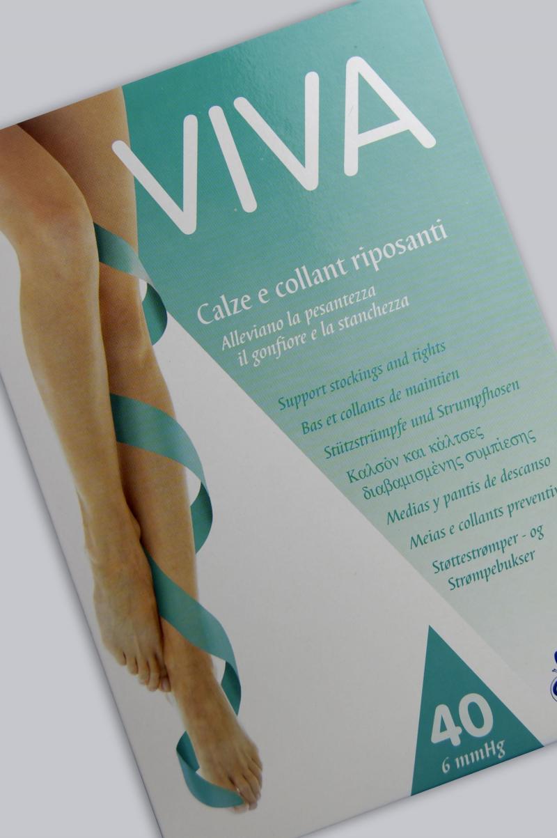 ny44000038 Viva40 knæ one size beige UDGÅR - Billede 1