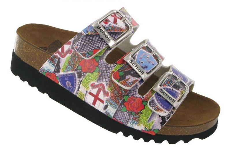ny4610-1 Scholl Rio Heraldic blå - Billede 1