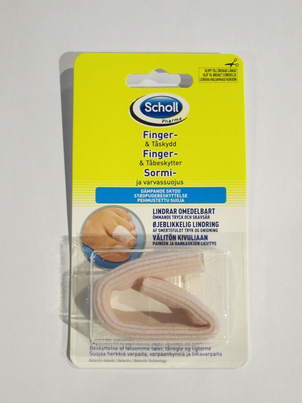 ny68002034 Scholl tå og finger beskytter - Billede 1