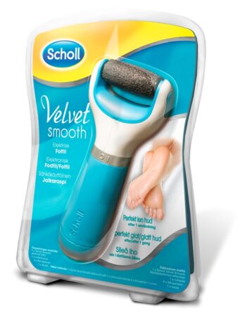 Fodfil elektrisk Scholl