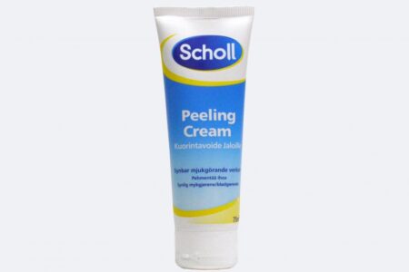 SCHOLL peeling cream 75