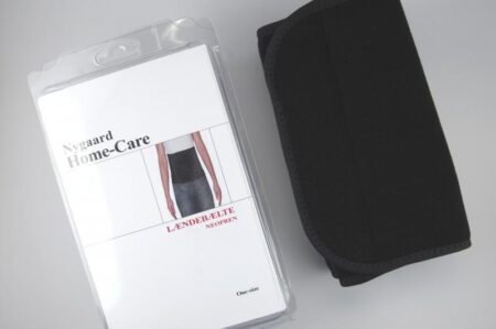 HC lændebælte sort one size