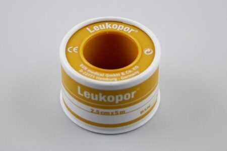 Leukopur 2,50 cm X 5 m