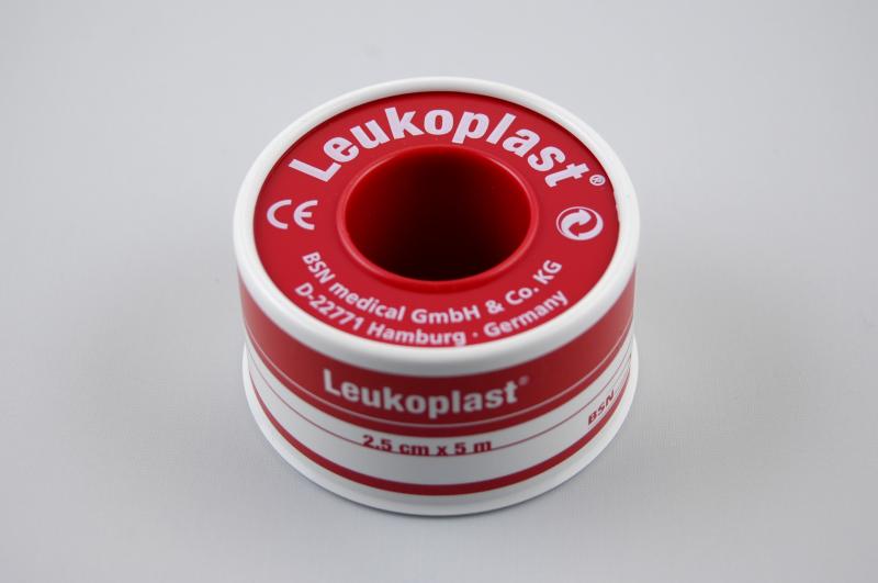 ny92000009_1 Leukoplast 2,50 cm X 5 m - Billede 1