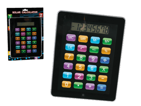 UDGÅET Lommeregner / Calculator Ipad str