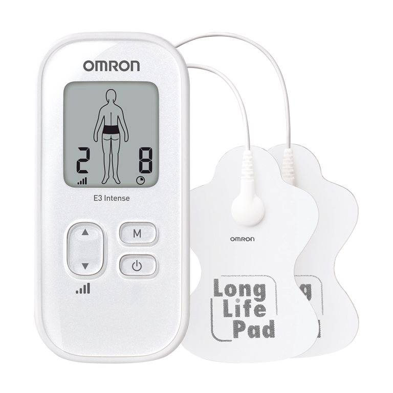 omron-omron-e3-intense UDGÅET Omron Tens E3 Muskelmassage - Billede 1
