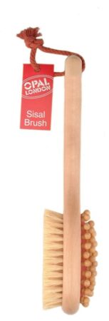 Sisal tørbørste & celluliteskrubber i ét
