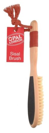 Sisal fodfil & - børste