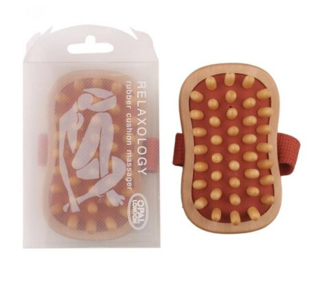 Massager med gummidutter