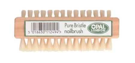 Bristle neglebørste i træ