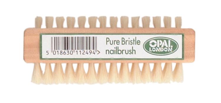 op1123_1 Bristle neglebørste i træ - Billede 1