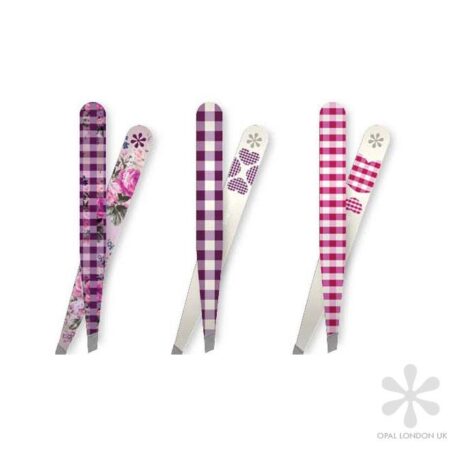 Øjenbryn plukker Gingham design