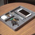Filtbakke med 4 rum, 28,6 x 20 x 2 cm - Billede 2