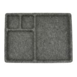 Filtbakke med 4 rum, 28,6 x 20 x 2 cm - Billede 3