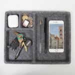 Filtbakke med 4 rum, 28,6 x 20 x 2 cm