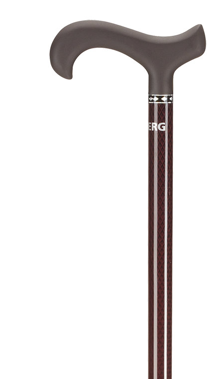 os2188 Stok Karbon Mørkrød justerbar - Billede 1