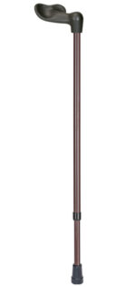 Stok Brun m/anatomisk håndtag - Billede 2