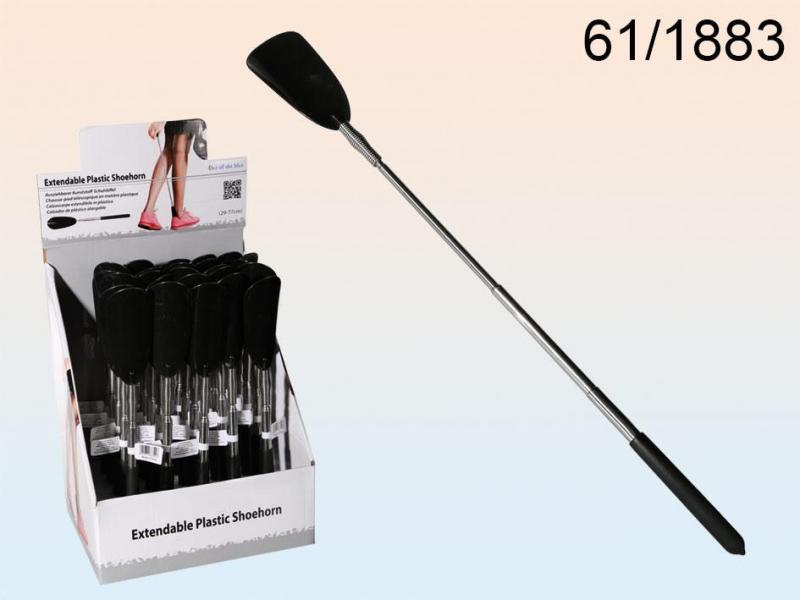 ot611883 UDGÅET Skohorn 77cm m/teleskop - Billede 1