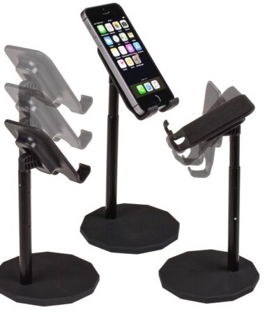 UDGÅET Mobiltelefon holder, justerbar