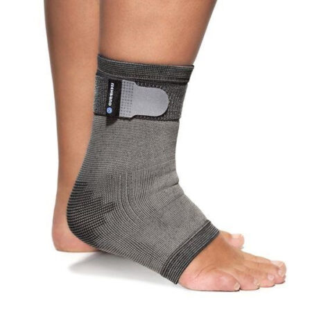 Rehband ankelstøtte m/ velcro og bambus