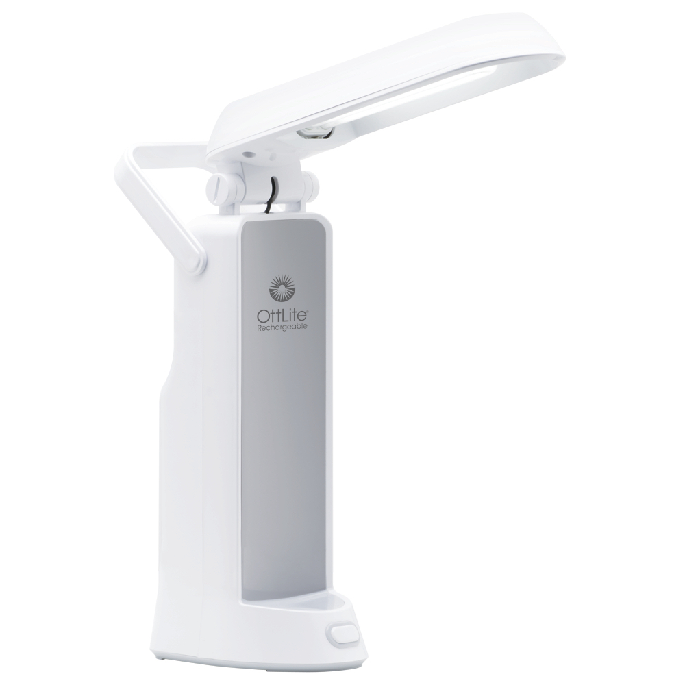 ottl032 UDGÅET Ottlite Transportabel lampe 13W - Billede 1