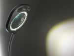 UDGÅET Gulv og Bordlampe Sort m/LED - Billede 3