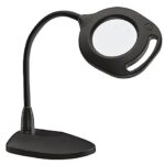 UDGÅET Gulv og Bordlampe Sort m/LED - Billede 2