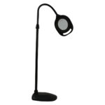 UDGÅET Gulv og Bordlampe Sort m/LED - Billede 5