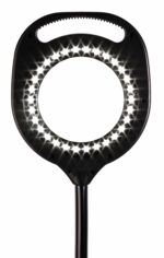UDGÅET Gulv og Bordlampe Sort m/LED - Billede 6